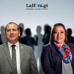 Nester Vásquez y Claudia Paniagua