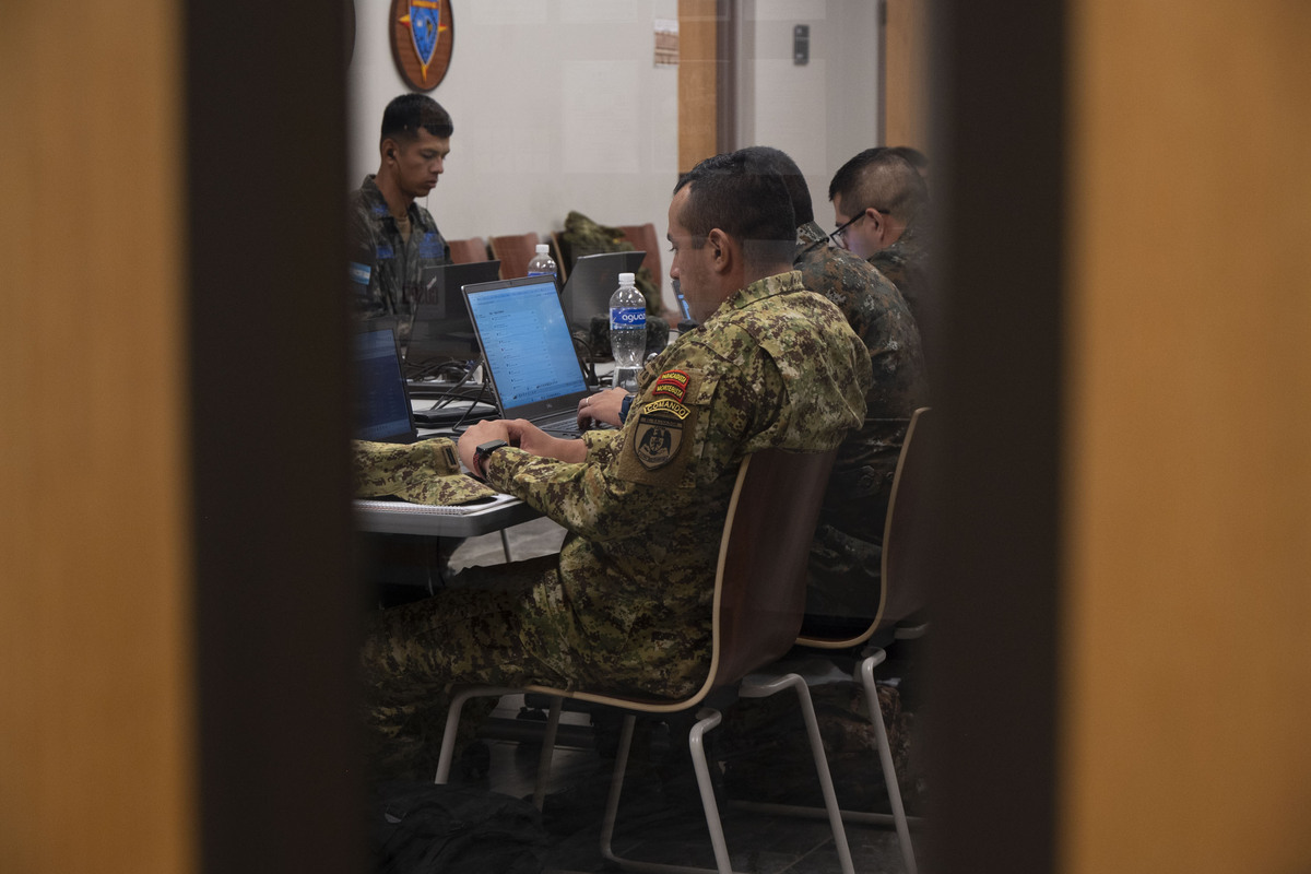 Elementos del Ejército de Guatemala se suman a la armada de EE.UU. para este combate