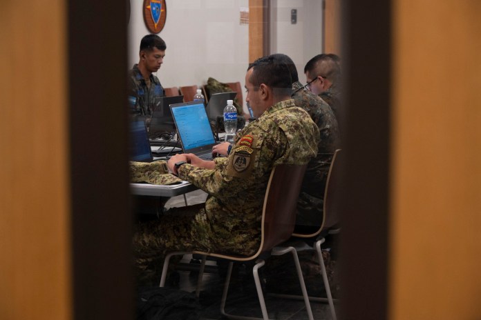 Elementos del Ejército de Guatemala se suman a la armada de EE.UU. para este combate