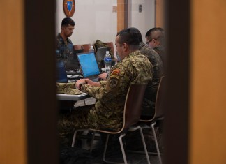Elementos del Ejército de Guatemala se suman a la armada de EE.UU. para este combate