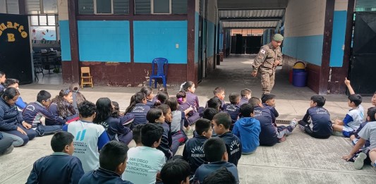Escuela Oficial Urbana Mixta No.150 Asentamiento Roosevelt