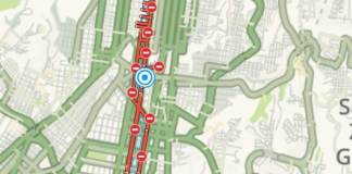 Estos serán las cierres viales y rutas alternas para este sábado 5 de abril (1) (1)