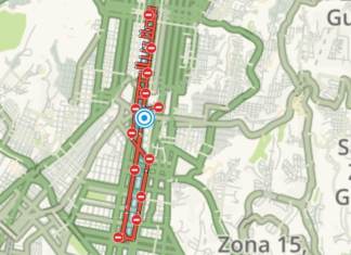 Estos serán las cierres viales y rutas alternas para este sábado 5 de abril (1) (1)