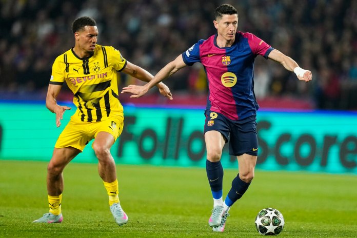 FC Barcelona vs Borussia Dortmund Champions