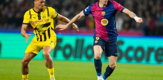 FC Barcelona vs Borussia Dortmund Champions