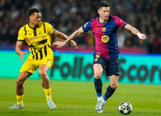 FC Barcelona vs Borussia Dortmund Champions
