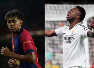 Real Madrid y Barcelona se miden este sábado por la final de la Copa del Rey de la temporada 2024-2025. Foto La Hora: AP.