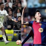 El Barcelona y Real Madrid son los dos equipos clasificados a la gran de la Copa del Rey de este 2024-2025.. Foto La Hora: AP.