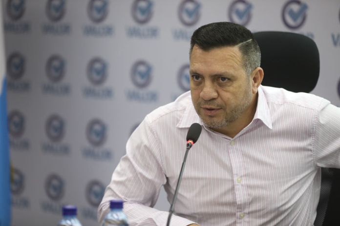 El diputado Nery Rodas llegó al Congreso con el partido Cabal. Foto La Hora: Congreso