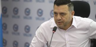 El diputado Nery Rodas. Foto La Hora: Congreso
