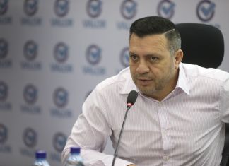 El diputado Nery Rodas. Foto La Hora: Congreso
