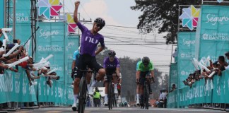 Ganador primera etapa Vuelta Bantrab 2025