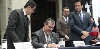 Hasta el momento se desconoce si Arévalo viajará al Vaticano. Foto La Hora: Gobierno de Guatemala