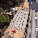 Autoridades dieron a conocer los trabajos que se han realizado el segundo puente del kilómetro 17.5 de la CA-09 Sur.