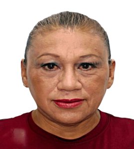 Sandra Méndez, dirigente del STEG en Zacapa. Foto La Hora: Sonny Figueroa.