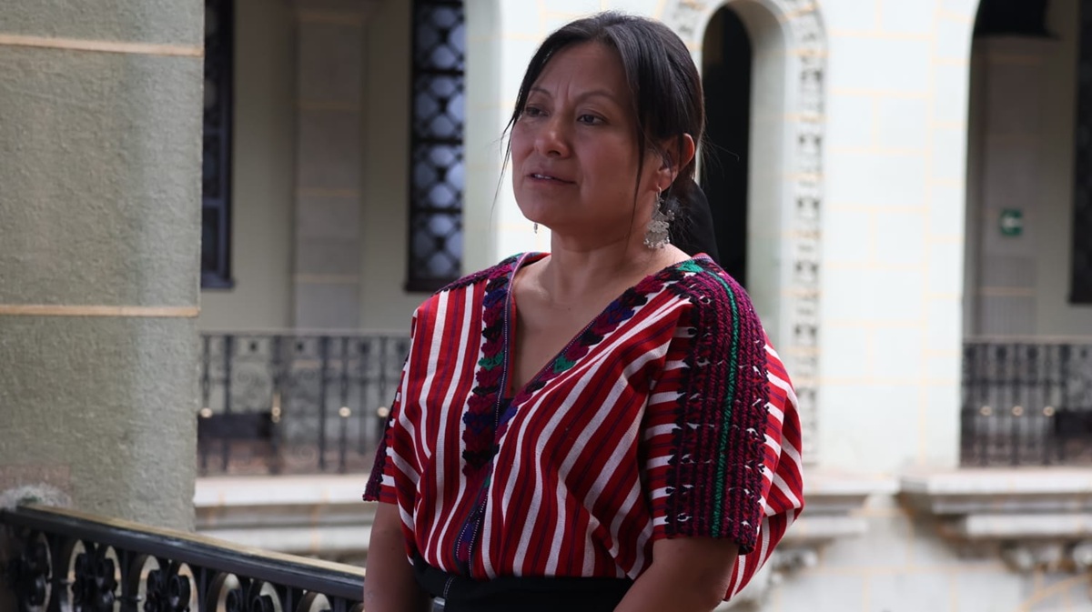 Actores detrás del MP «buscan avance del pacto de corruptos», afirma Gobernadora de Sacatepéquez