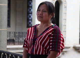 Gobernadora Angelina Aspuac se pronuncia ante la criminalizaciónr por parte del MP
