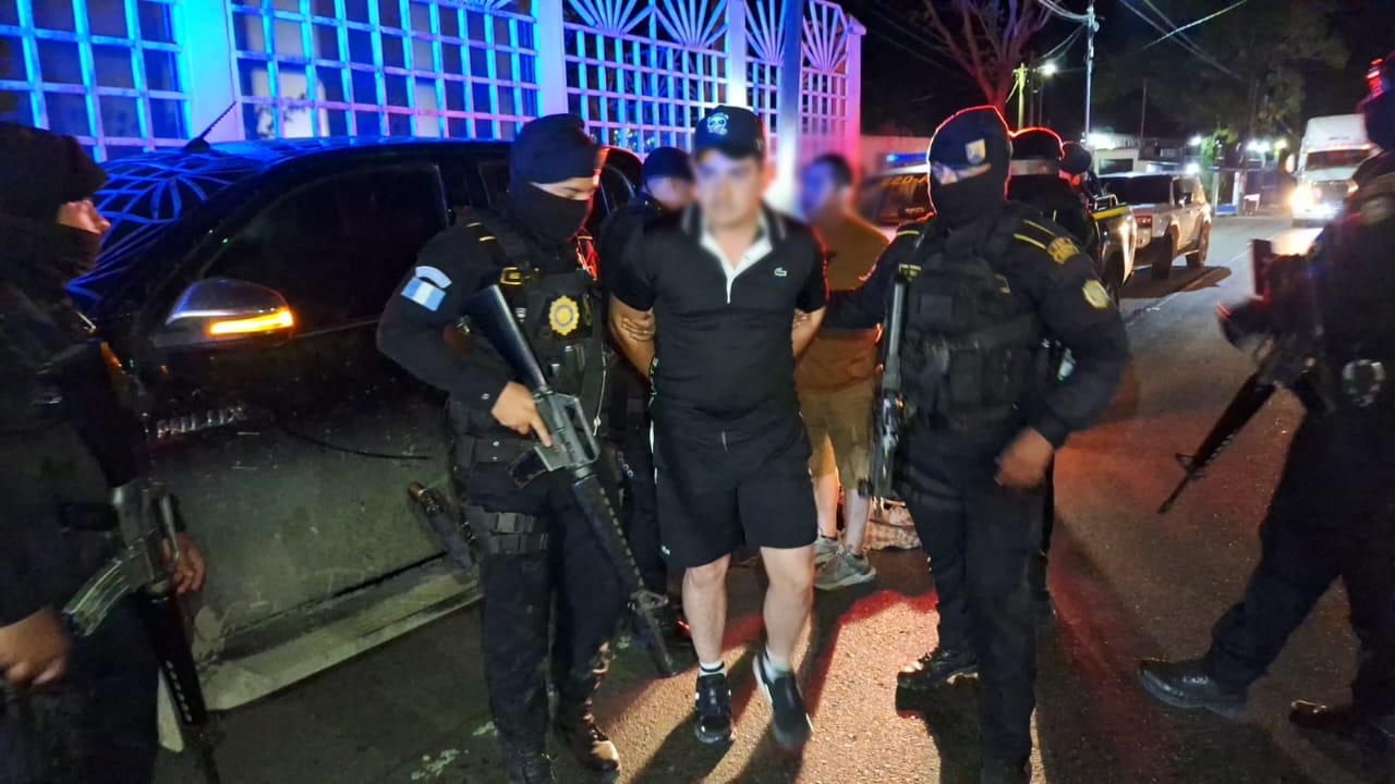 Antinarcóticos detiene a alias «Chipi», el extraditable 13 del 2