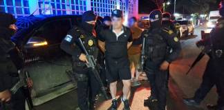 PNC captura en Zacapa a presunto extraditable por narcotráfico