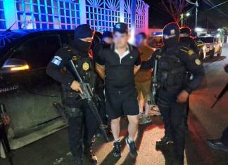 PNC captura en Zacapa a presunto extraditable por narcotráfico