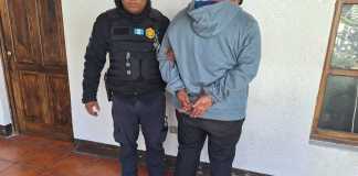 Tras reportar el robo de un camión de carga, agentes de la Policía Nacional Civil (PNC), recuperaron el mismo siendo ubicado tras producir un accidente.