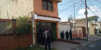 Policía Nacional Civil (PNC), y Ministerio Público (MP), buscan realizar órdenes de captura en Colinas de Minerva
