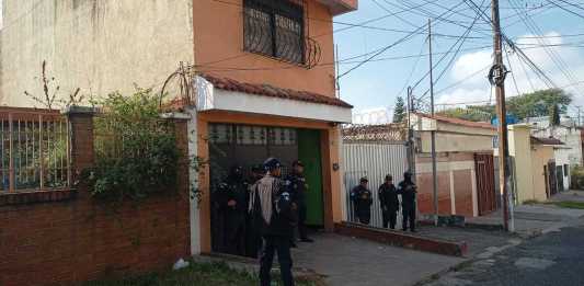 Policía Nacional Civil (PNC), y Ministerio Público (MP), buscan realizar órdenes de captura en Colinas de Minerva