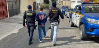 "Travieso", presunto pandillero MS-13 es capturado tras allanamiento en Colinas de Minerva.