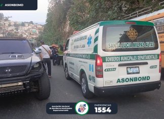Piloto de bus fallece en accidente en ruta de Milpas Altas hacia Bárcenas, Villa Nueva
