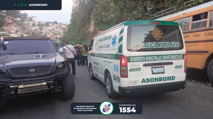 GpgJmZ6WUAAtmZQ Piloto de bus fallece en accidente en ruta de Milpas Altas hacia Bárcenas, Villa Nueva
