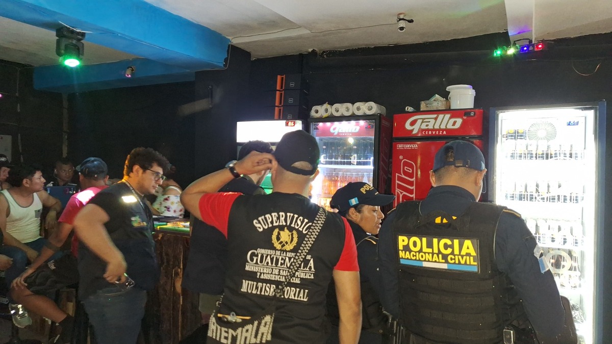 PNC por operativos de seguridad en negocios: «Esta labor tiene un objetivo claro»