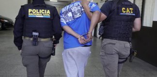 un operativo realizado en contra de estructuras criminales internacionales, autoridades han realizado la captura de un presunto integrante de la pandilla "Mara Salvatrucha" (MS-13)
