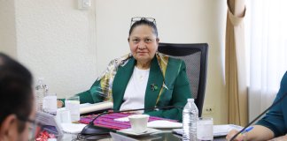 La fiscal general del MP, Consuelo Porras. Foto La Hora: MP
