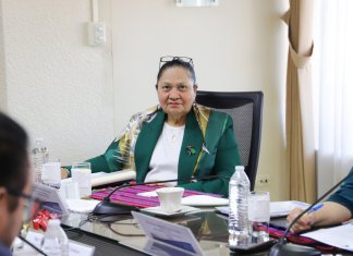 La fiscal general del MP, Consuelo Porras. Foto La Hora: MP