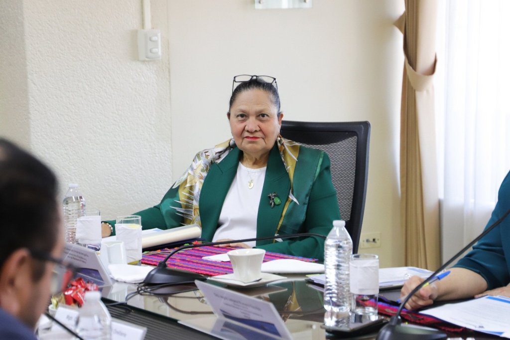 La fiscal general del MP, Consuelo Porras. Foto La Hora: MP