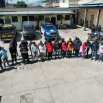 Como resultado del operativo "Cisnes Grises", la Policía Nacional Civil (PNC), reporta la identificación de 83 personas, presuntamente extorsionistas.