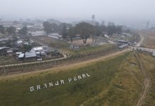 Helicóptero en prisión de Cantel: Ministerio de Gobernación explica los motivos Granja Modelo de Rehabilitación Cantel.