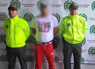 Guatemalteco alias “El Tuerto” es detenido en Colombia por narcotráfico