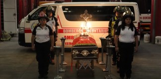 El pasado 23 de abril se reportó el fallecimiento de Javier Castillo tras caer al vacío mientras intentaba apagar las llamas de un incendio.