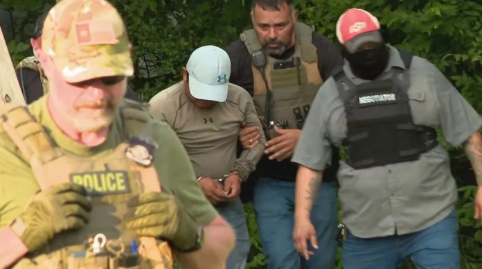 Migrante guatemalteco se esconde en un árbol por 8 horas para evitar ser arrestado por ICE