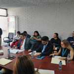 Asesores jurídicos del IGSS responden al diputado José Chic por amparos recibidos por medicamentos. Foto: La Hora