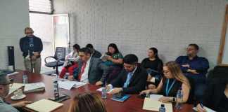 Asesores jurídicos del IGSS responden al diputado José Chic por amparos recibidos por medicamentos. Foto: La Hora