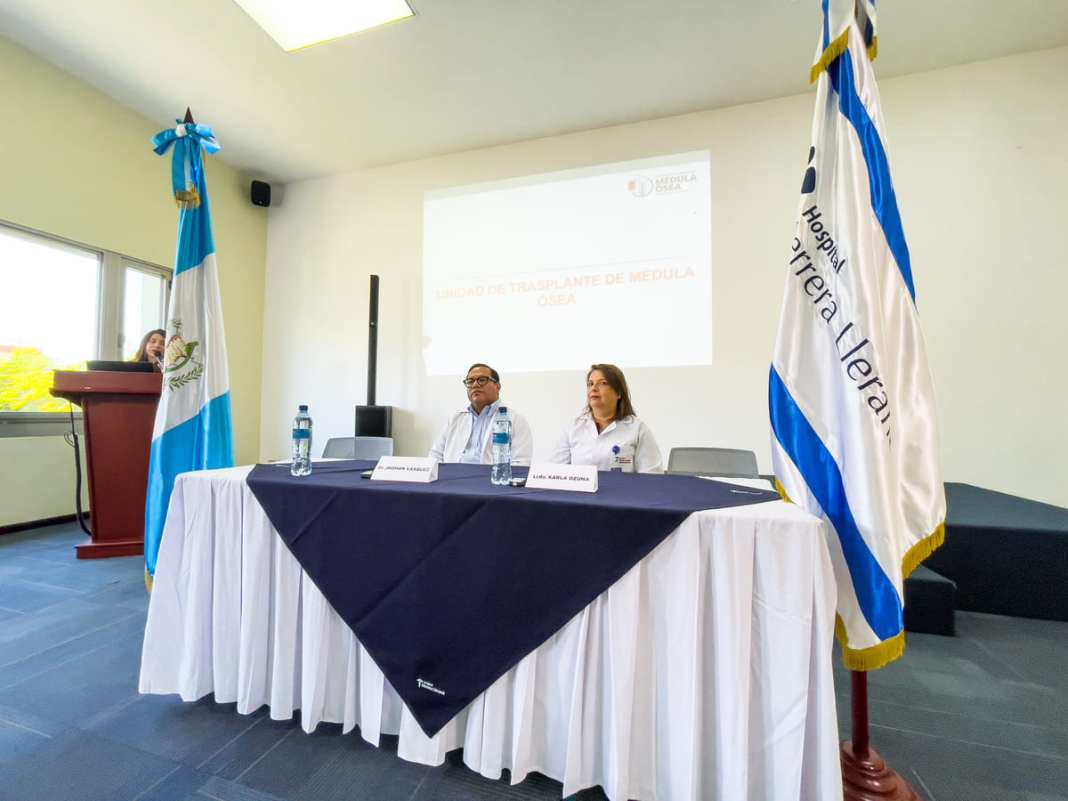 El Hospital Herrera Llerandi se ha destacado por realizar trasplantes de médula ósea en el país. Foto La Hora: Víctor García.