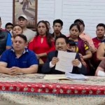 Comerciantes de La Terminal presentan amparo para frenar bloqueos anunciados por Codeca el 28 de abril. Foto: La Hora.