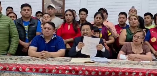 Comerciantes de La Terminal presentan amparo para frenar bloqueos anunciados por Codeca el 28 de abril. Foto: La Hora.