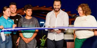 Foto La Hora: Casa Presidencial El Salvador