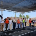 Inauguración del Sistema Nacional de Prevención en Semana Mayor 2025 en Sipacate, Escuintla