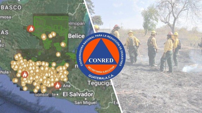 Incendios de Abril 2025