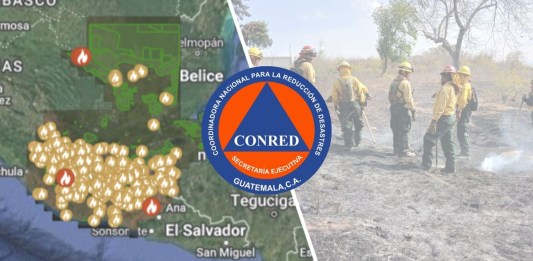 Incendios de Abril 2025