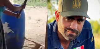 Ambientalista mexicano por maltrato animal en Petén